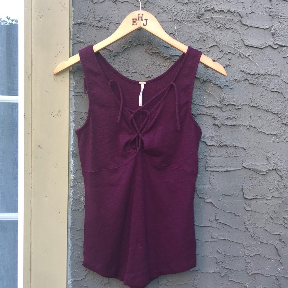 Free People | Purple Tank